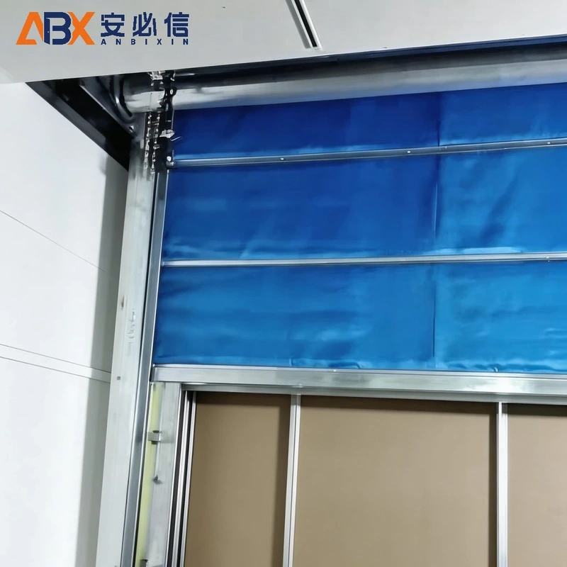 三明软帘堆积门
