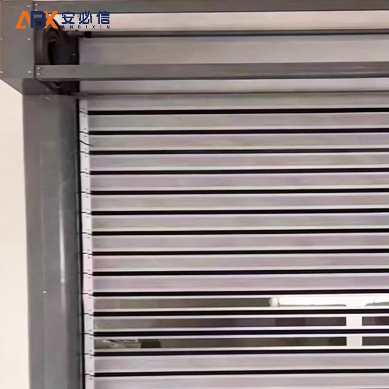 三明医药密闭高速门